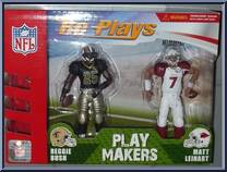 Reggie Bush / Matt Leinart Action Figure