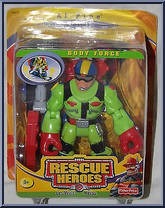 Al Pine from Rescue Heroes - Body Force manufactured by Fisher-Price [Front]