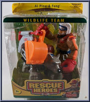 Al Pine & Fang Action Figure