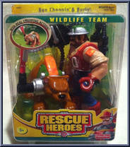 Ben Choppin & Burly Action Figure