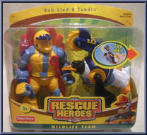 Bob Sled & Tundra Action Figure