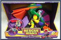 Cliff Hanger from Rescue Heroes - Extreme manufactured by Fisher-Price [Front]