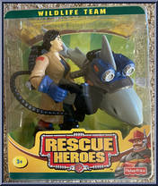 Maureen Biologist & Mako Action Figure