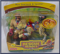 Moe Zambeek & Spotter Action Figure