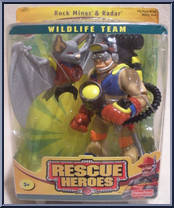 Rock Miner & Radar Action Figure