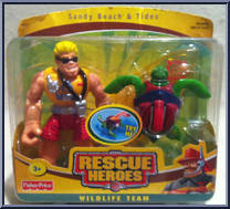 Sandy Beach & Tides Action Figure