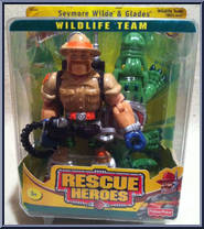 Seymore Wilde & Glades Action Figure