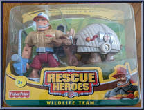 Thurston Nomore & Rolls Action Figure