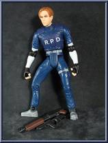 resident evil 2 leon toy