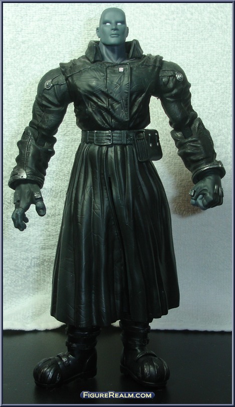 Palisades Resident Evil Series 2 Mr. X Figure Loose + Spare Hand