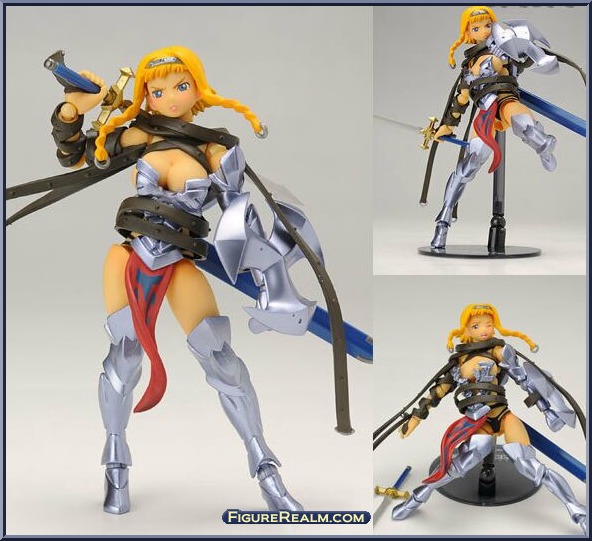 Leina Revoltech Queen S Blade Kaiyodo Action Figure