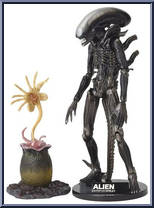 Alien from Revoltech - Sci-Fi manufactured by Kaiyodo [Loose]