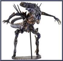 Alien Queen from Revoltech - Sci-Fi manufactured by Kaiyodo [Loose]