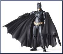 Batman the Dark Knight from Revoltech - Sci-Fi manufactured by Kaiyodo [Loose]