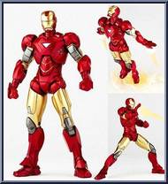 Iron Man Mark VI from Revoltech - Sci-Fi manufactured by Kaiyodo [Loose]