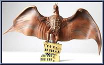 Godzilla - Rodan from Revoltech - Sci-Fi manufactured by Kaiyodo [Loose]