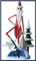 Nightmare Before Chirstmas - Santa Jack Skellington from Revoltech - Sci-Fi manufactured by Kaiyodo [Loose]