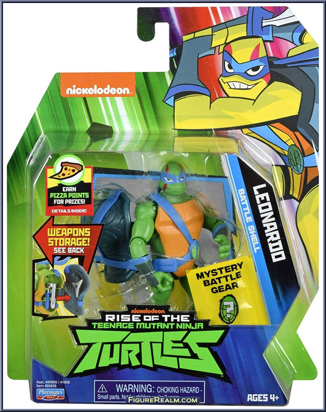 Leonardo - Rise of the Teenage Mutant Ninja Turtles - Battle Shell ...