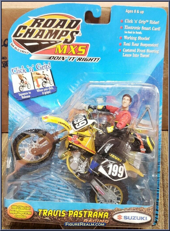 Travis Pastrana - Road Champs - MXS - Jakks Pacific Action Figure