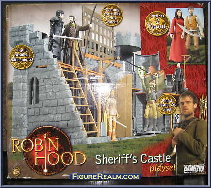 Sheriff's Castle - Robin Hood - Accessories - Vivid Imaginations Action  Figure