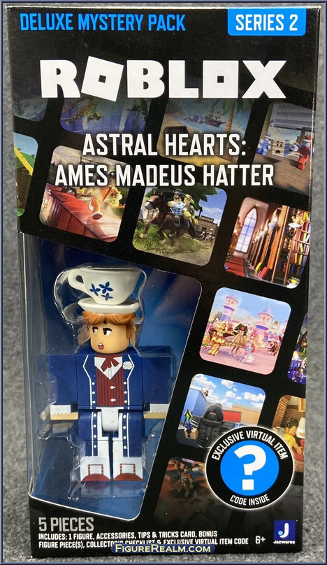 Astral Hearts: Ames Madeus Hatter - Roblox - Deluxe Mystery Packs ...