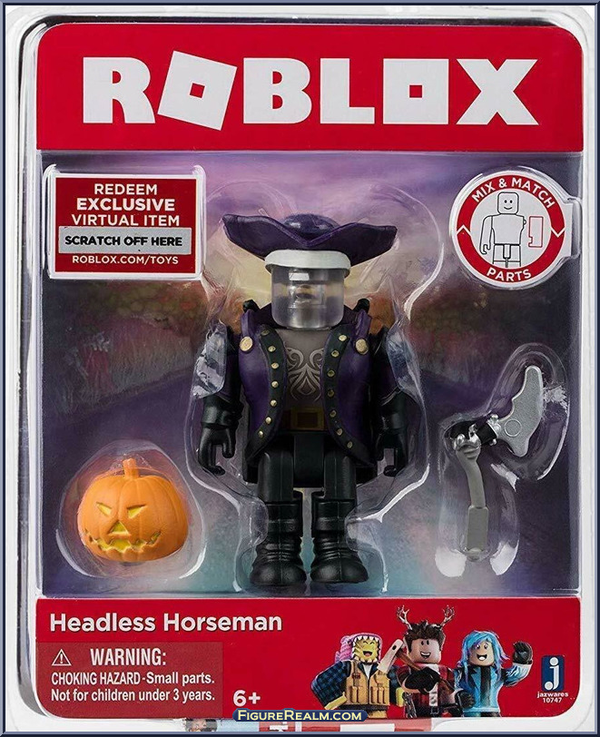 Headless Horseman, Jazwares Roblox Toys Wiki