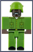 Battleship Battle: The Ensign from Roblox - Deluxe Mystery Packs - Series 3 manufactured by Jazwares [Loose]