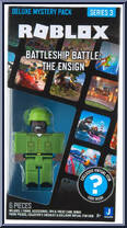 Battleship Battle: The Ensign from Roblox - Deluxe Mystery Packs - Series 3 manufactured by Jazwares [Front]