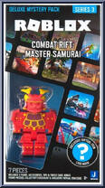 Combat Rift: Master Samurai from Roblox - Deluxe Mystery Packs - Series 3 manufactured by Jazwares [Front]