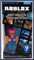 Ghost Simulator: Ghost Hunter Rose - Roblox - Deluxe Mystery Packs ...