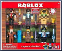 Legends of Roblox - Roblox - Box Sets - Jazwares Action Figure