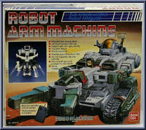 Arm Machine Action Figure