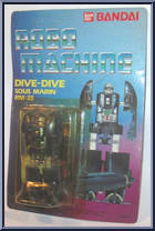 Dive-Dive Action Figure