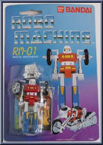Motobike Action Figure