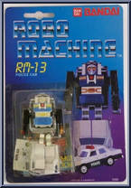 Police Car Action Figure