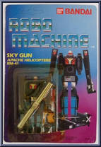 Sky Gun (Apache Helicopter) Action Figure
