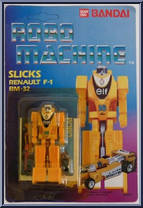 Slicks (Renault F-1) Action Figure