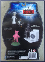 Mad Scientist & Robot Chicken from Robot Chicken - Basic Series manufactured by Jazwares [Back]