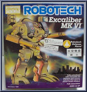 Excaliber MK VI Action Figure