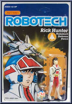 Rick Hunter Action Figure