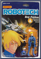 Roy Fokker Action Figure