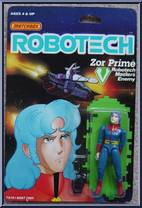 Zor Prime Action Figure