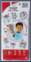 Bot Builder Kit Robot #2 from Robots (Movie) - Accessories manufactured by Mattel [Back]