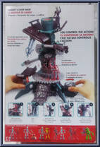 Gasket's Chop Shop from Robots (Movie) - Accessories manufactured by Mattel [Back]