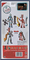Rodney Copperbottom / Fender from Robots (Movie) - Basic Series manufactured by Mattel [Back]