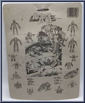 5-Pack #7 from Robot Zone - Basic Series manufactured by Arco [Back]