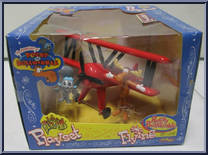 Flying Playset Action Figure