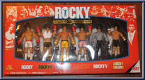 Celebrating 30 Years of Rocky Balboa from Rocky - Collector's Sets manufactured by Jakks Pacific [Front]
