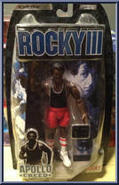 Apollo Creed (Training Gear) from Rocky - Best of Rocky - Series 2 manufactured by Jakks Pacific [Front]