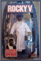 George Washington Duke from Rocky - Best of Rocky - Series 2 manufactured by Jakks Pacific [Front]